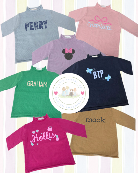Rollneck Sweaters (Solids)