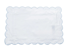 Scalloped & Ruffle Pillow Covers