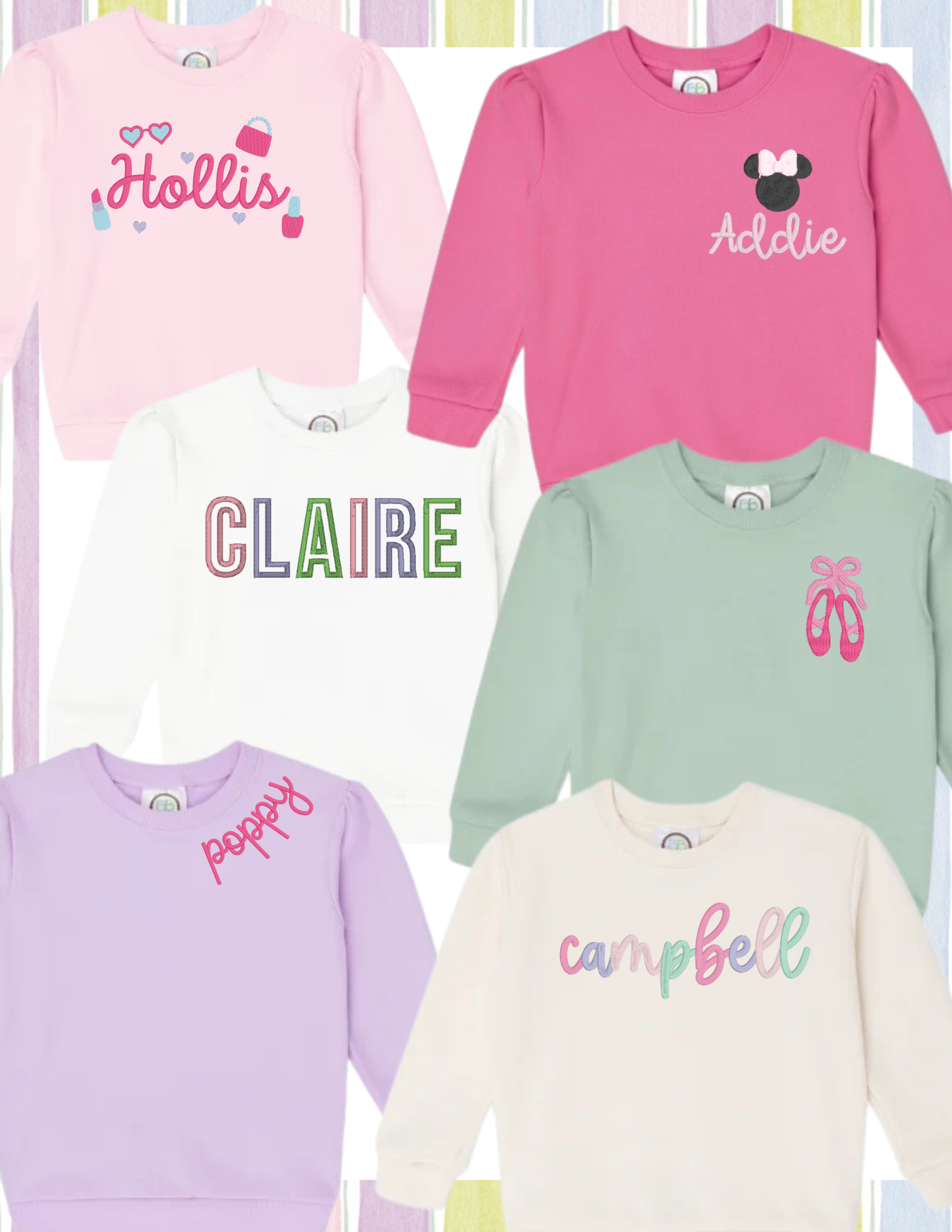 Puff Sleeve Sweatshirt