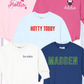 Unisex Sweatshirt Bubble