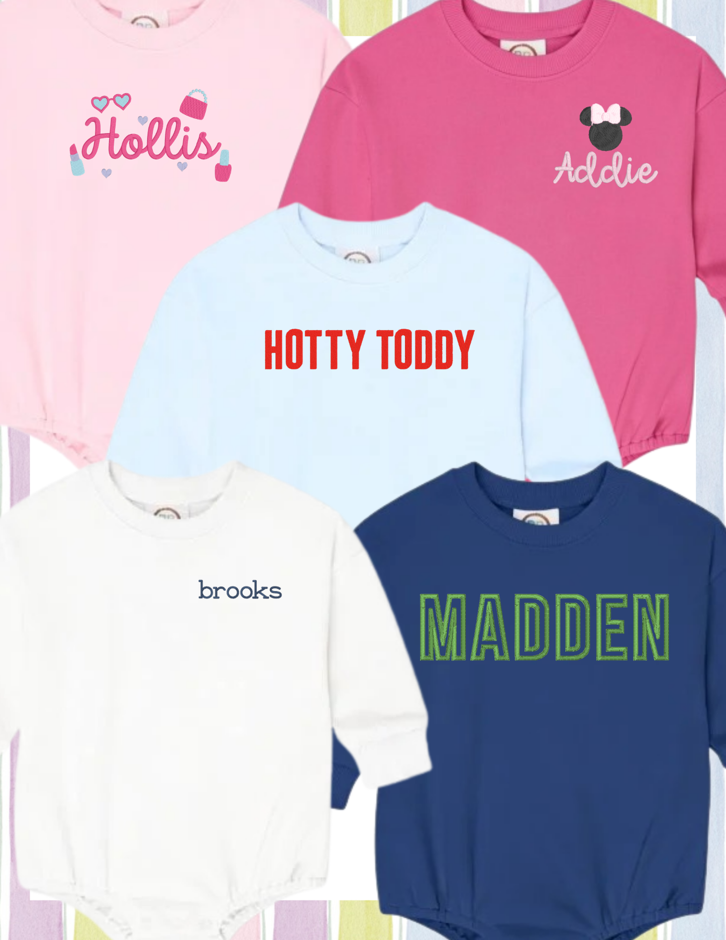 Unisex Sweatshirt Bubble