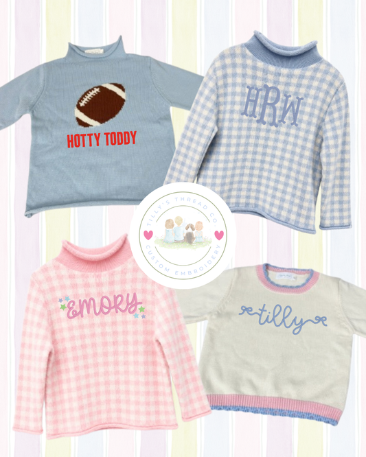 Knit Rollneck Sweaters (Specialty)