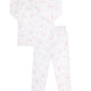 Charming Bows Print Pajamas