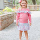 Cottage Blooms Bryn Skort Set