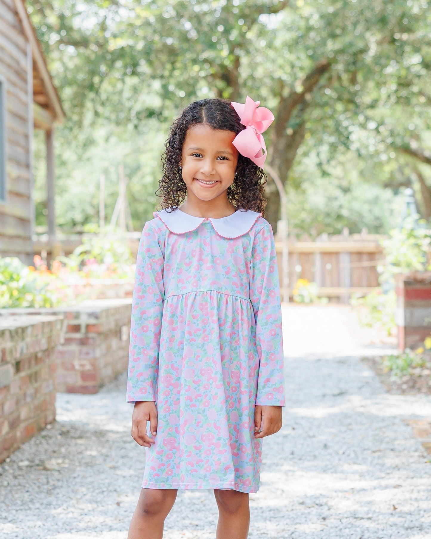 Cottage Blooms Charlotte Dress