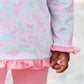 Cottage Blooms Elise Ruffle Pullover Set