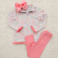 Cottage Blooms Elise Ruffle Pullover Set