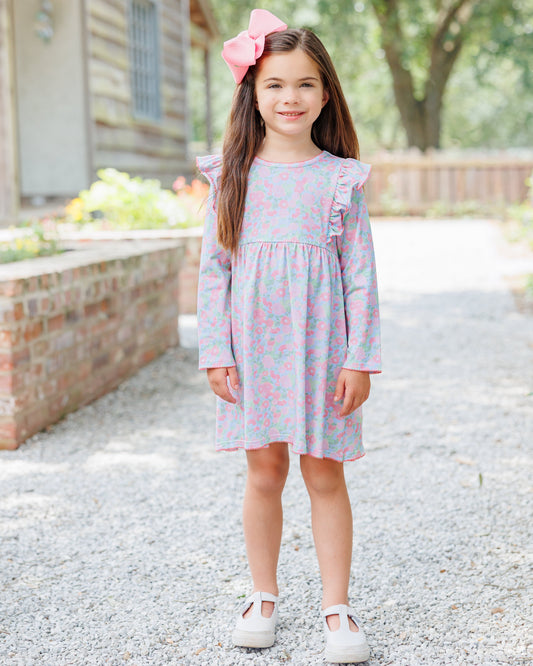 Cottage Blooms Frances Dress