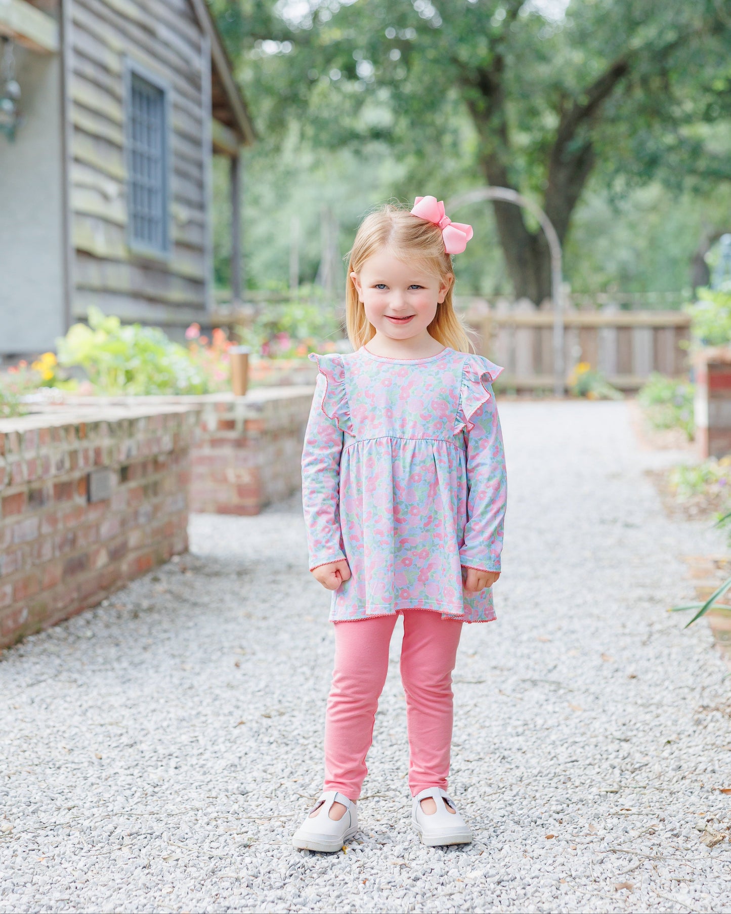 Cottage Blooms Frances Pants Set