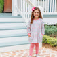 Cottage Blooms French Terry Tunic Set