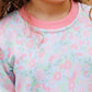 Cottage Blooms French Terry Tunic Set