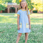 Crayon Pocket Dress - Blue