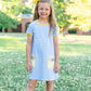 Crayon Pocket Dress - Blue