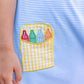 Crayon Pocket Dress - Blue