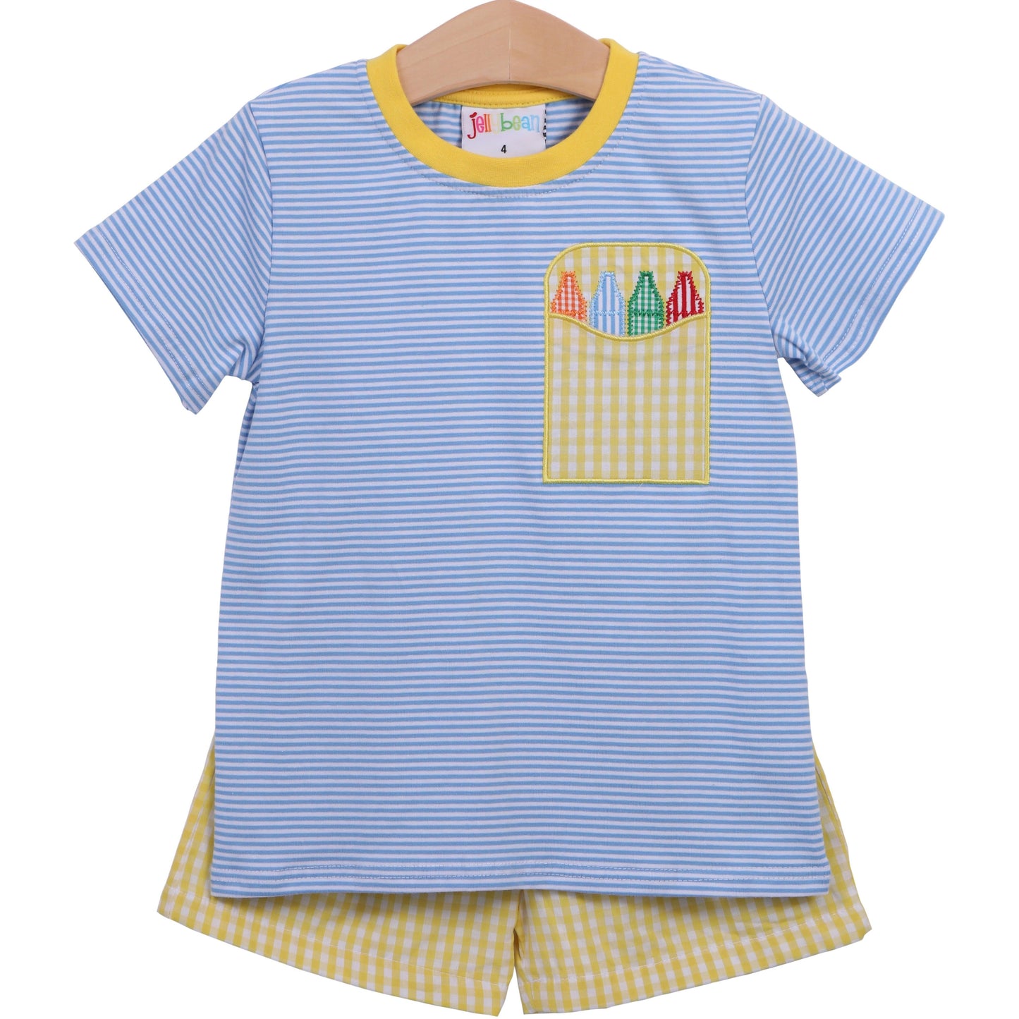 Crayon Pocket Short Set