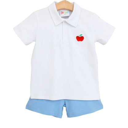 Cute To The Core Polo Short Set
