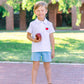 Cute To The Core Polo Short Set