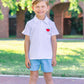 Cute To The Core Polo Short Set