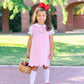 Cute To The Core Scallop Jumper Set