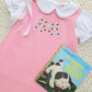 Cute To The Core Scallop Jumper Set