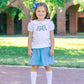 Cute To The Core Skort Set