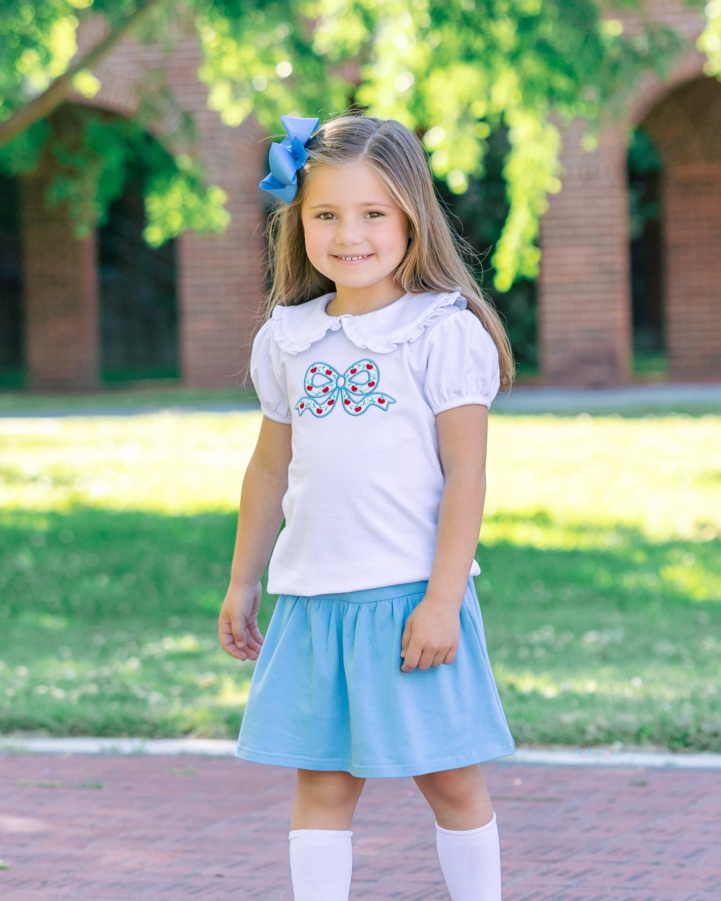 Cute To The Core Skort Set