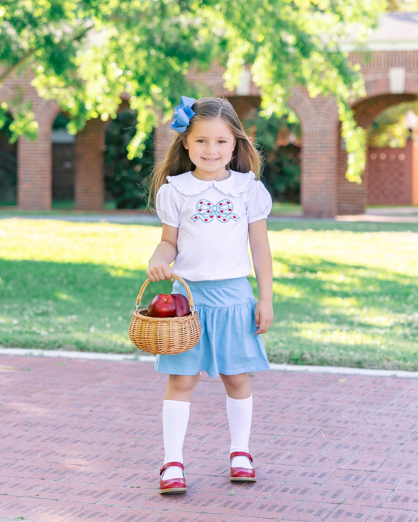 Cute To The Core Skort Set