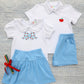 Cute To The Core Skort Set