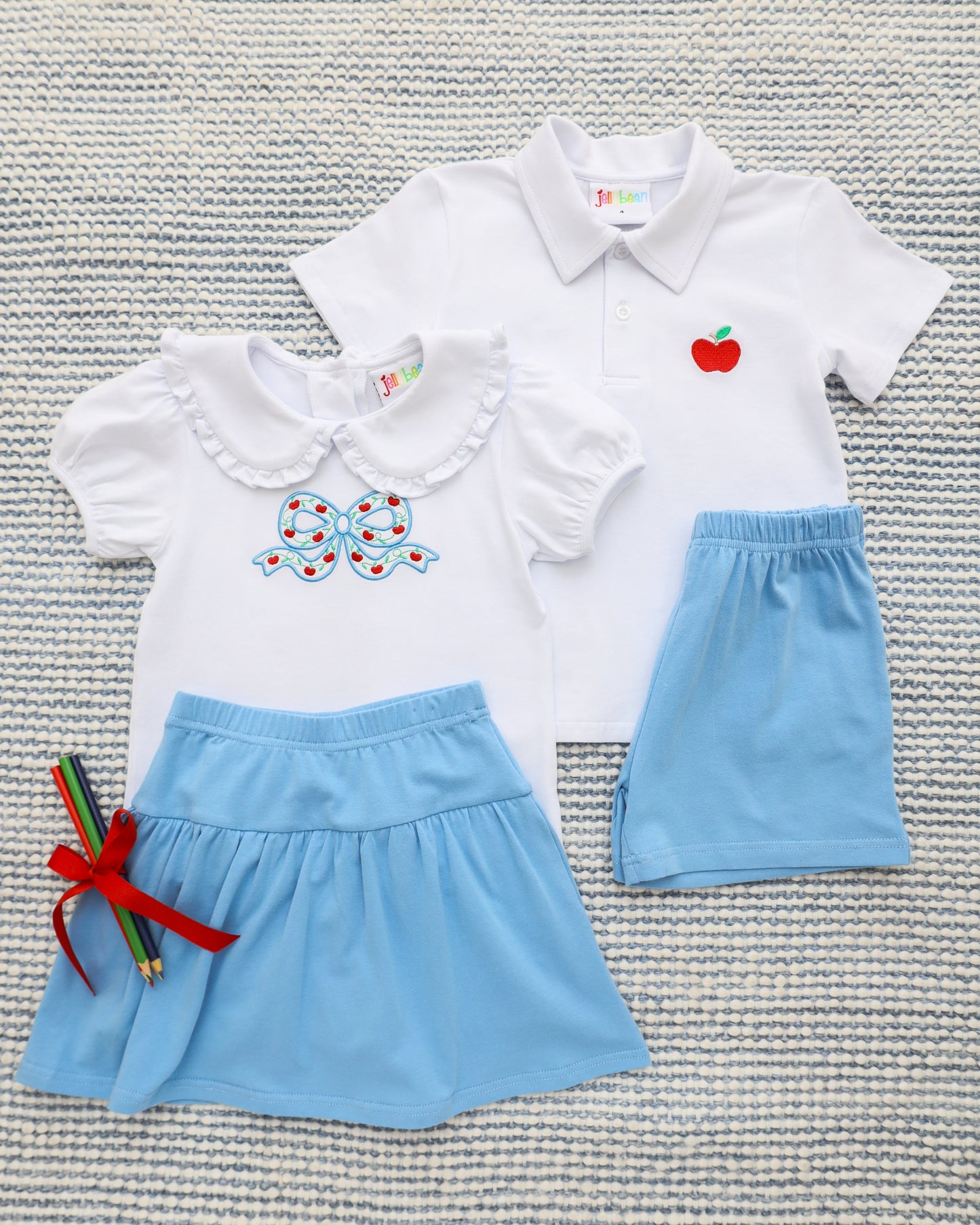Cute To The Core Skort Set