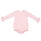 Girls Easter Ruffle Long Sleeve Bubble