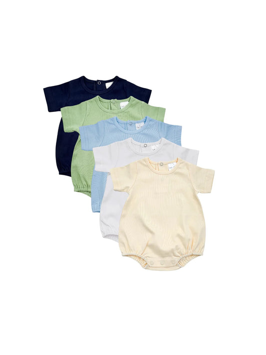 Boys Back to School Short Sleeve Bubble