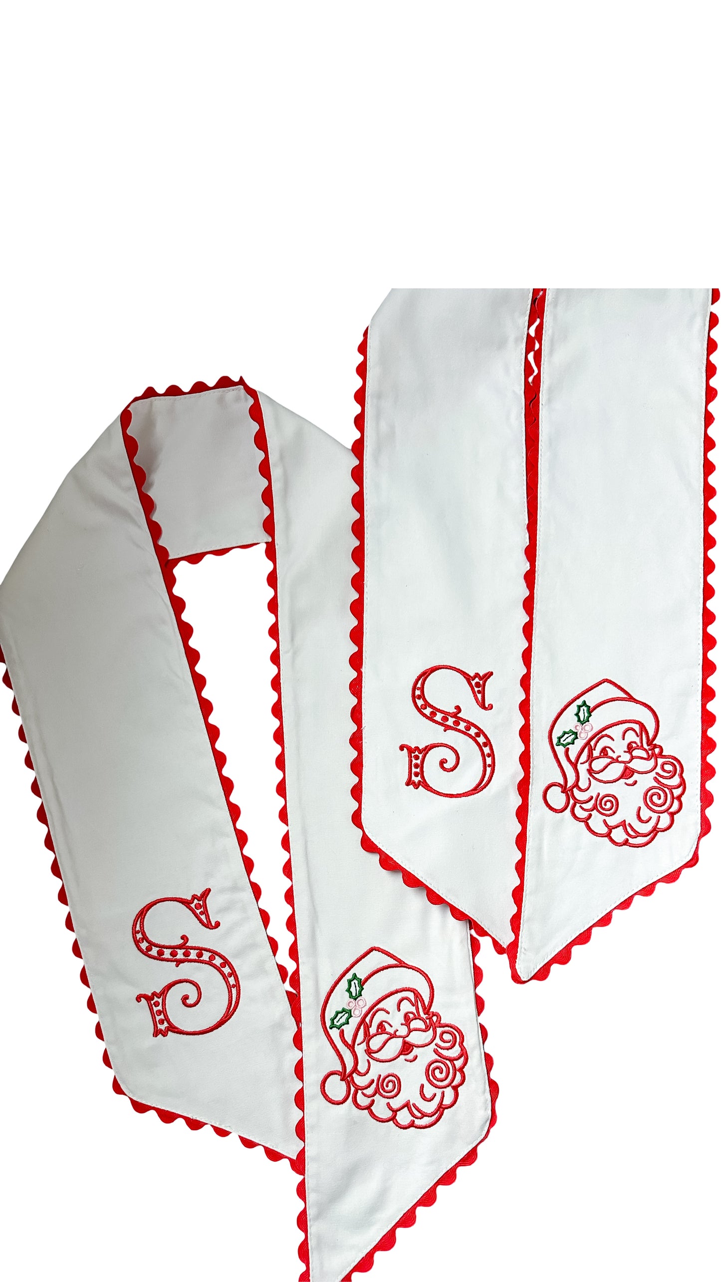 Ric Rac Wreath Sash