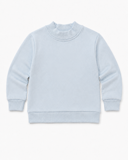 Mockneck Pullover
