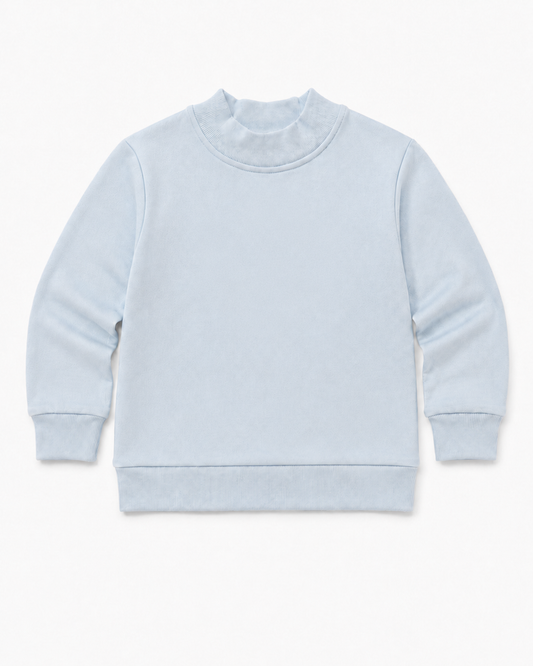 Mockneck Pullover