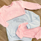 Jesus Loves Me Puff Sleeve Sweatshirt