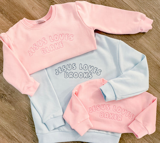 Jesus Loves Me Unisex Sweatshirt