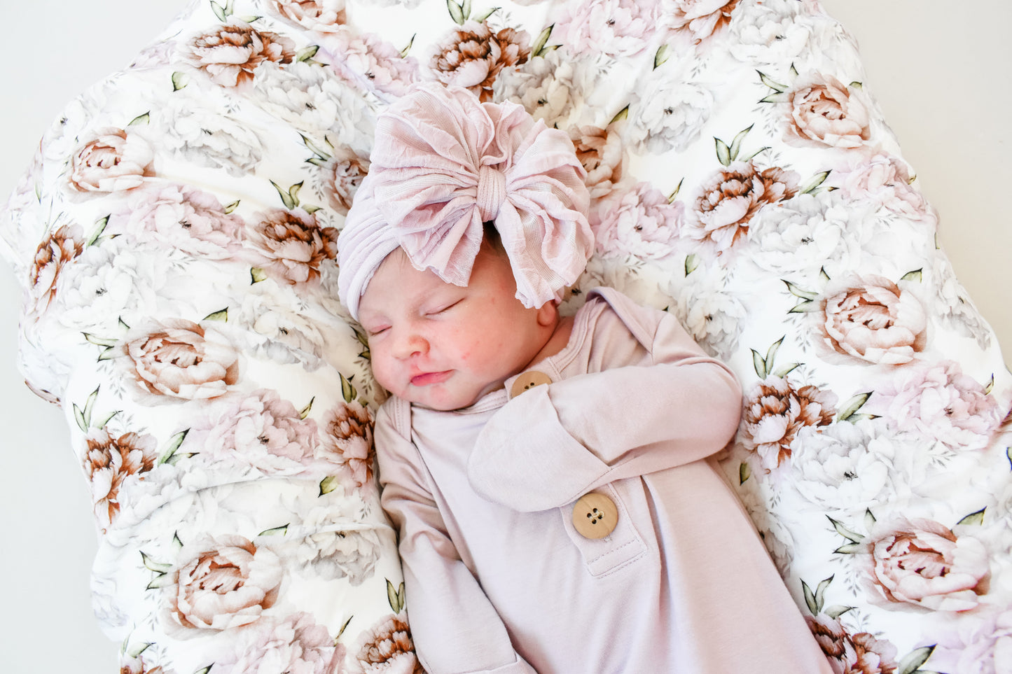 Ruffled Headband | Mauvelous