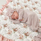Floral Dreams | Luxe Cuddle Blanket