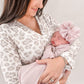 Natural Leopard | Mommy Robe