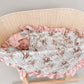 Floral Dreams | Luxe Cuddle Blanket