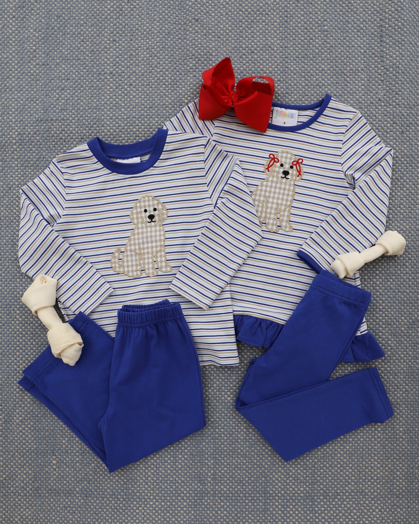 Doodle Days Ruffle Pants Set