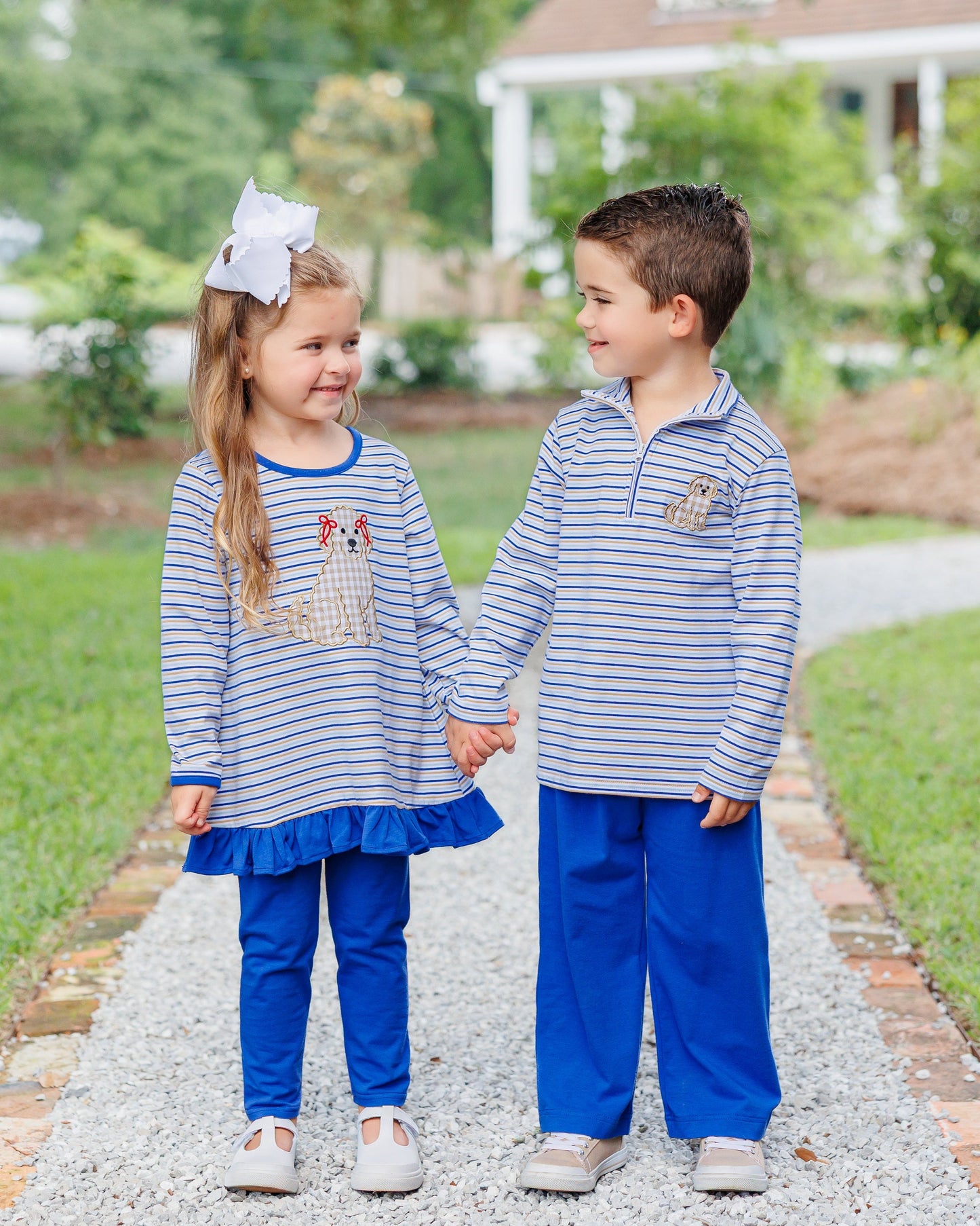 Doodle Days Ruffle Pants Set