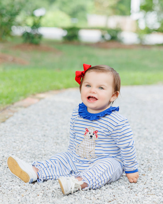Doodle Days Ruffle Romper