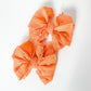 Ruffle Clip | Dreamsicle