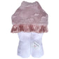 Dusty Pink | Plush Hooded Towel