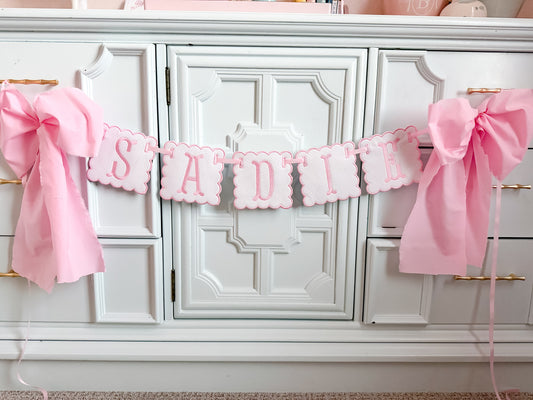 Name Banner