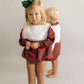 Plaid Girls Christmas Bubble- PRE ORDER Mid-Late November