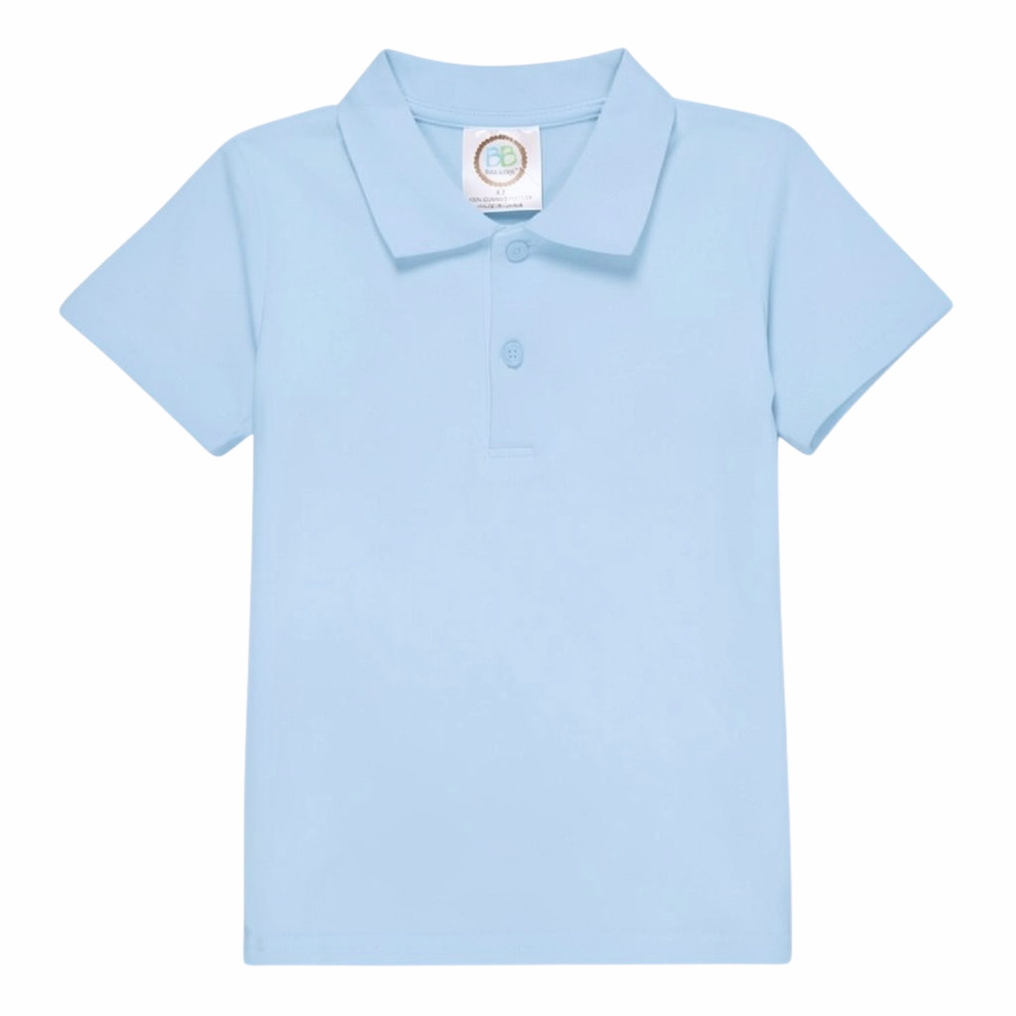 Boys Back to School Short Sleeve Polo
