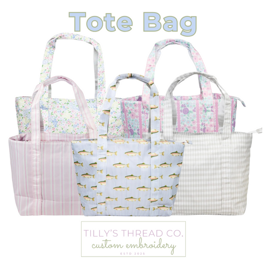Nylon Tote Bag