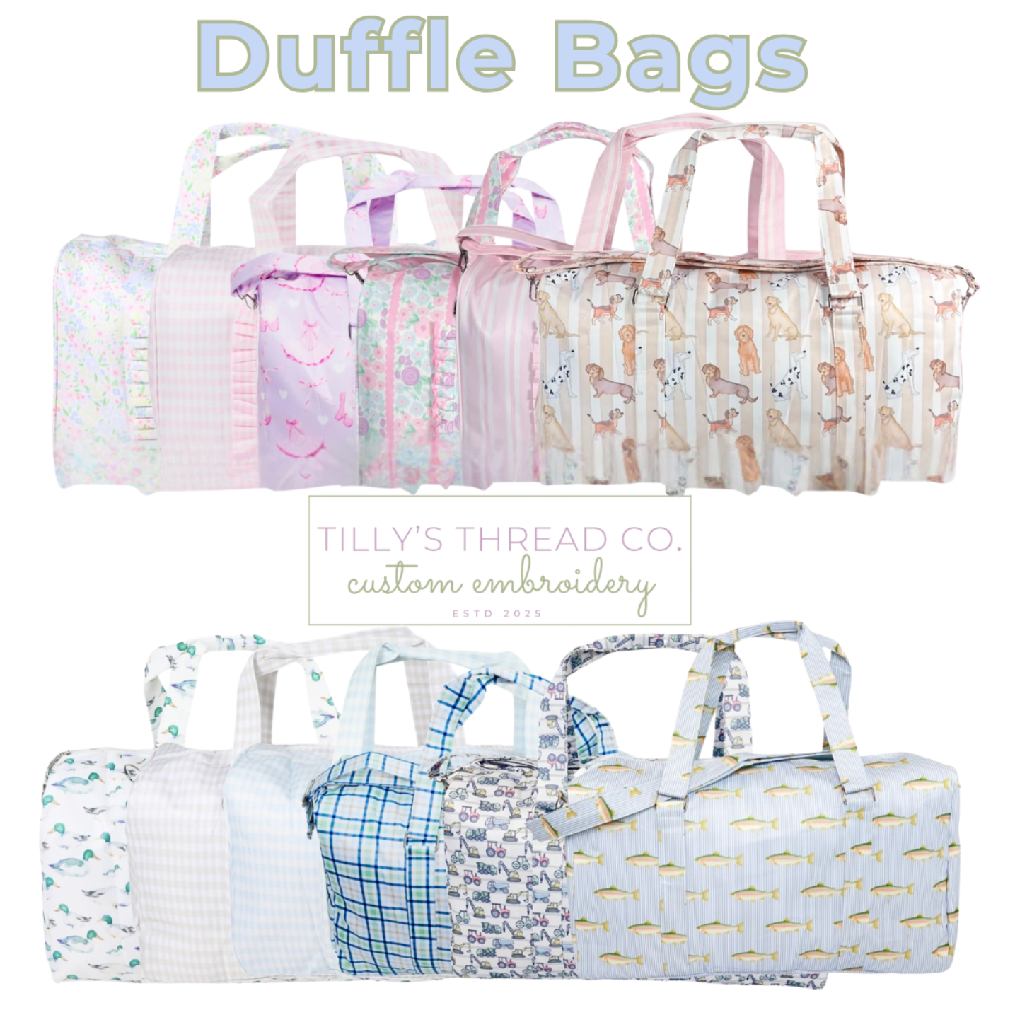 Nylon Duffle Bag